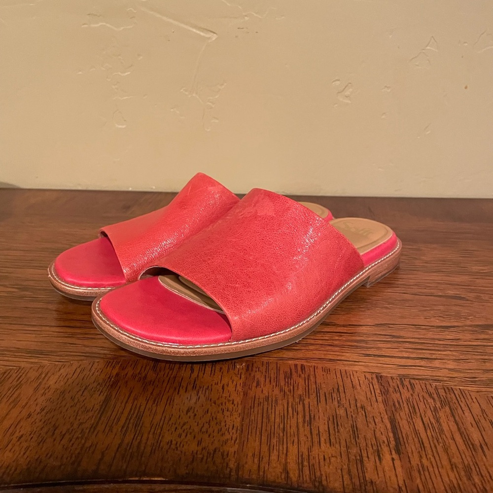 Sofft Coral Slide Mules